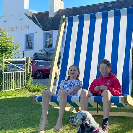 The Ship Inn - Winner Best Hotel Experience 2024 Visit Scotland Gatehouse of Fleet Buitenkant foto