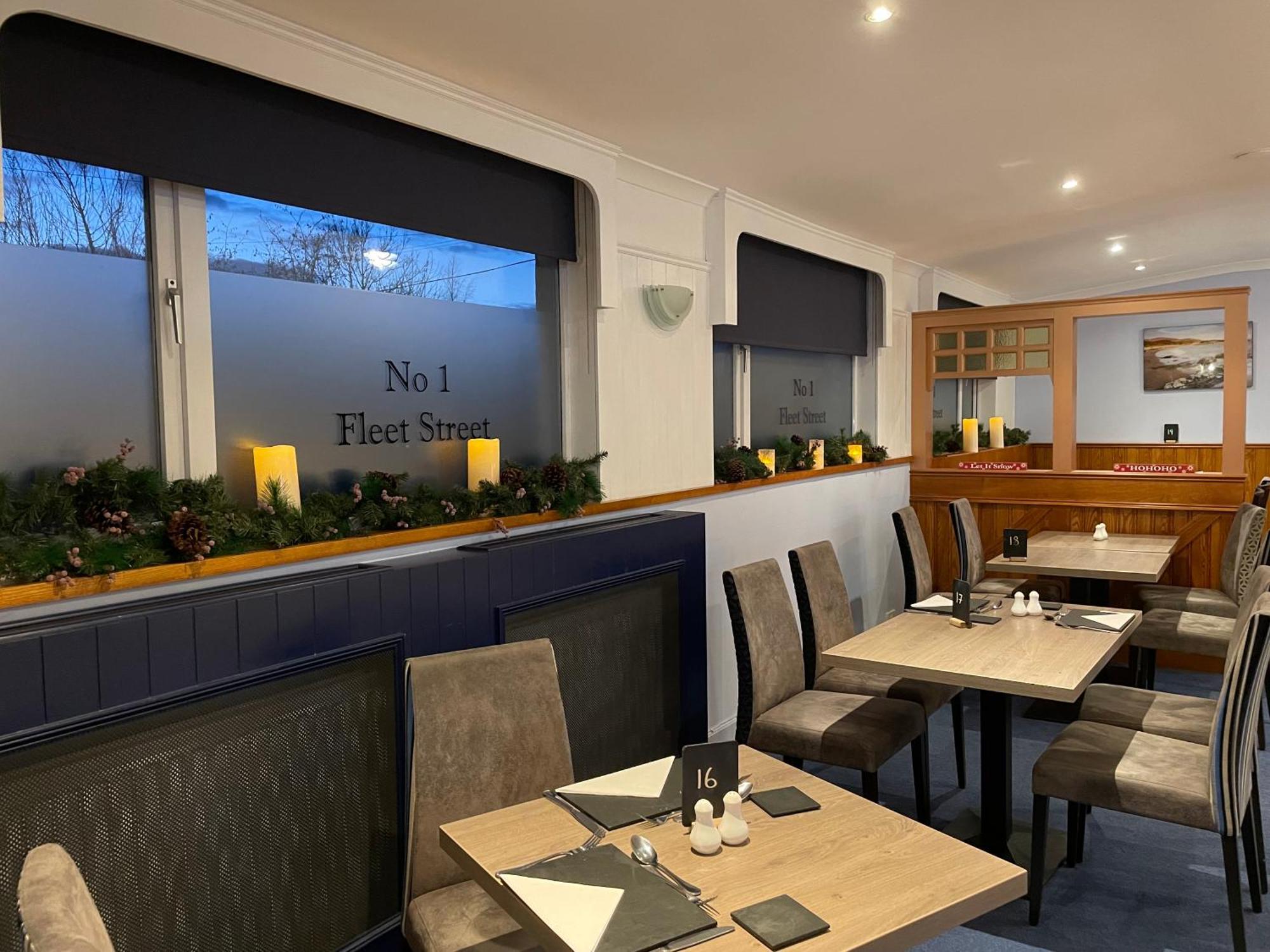 The Ship Inn - Winner Best Hotel Experience 2024 Visit Scotland Gatehouse of Fleet Buitenkant foto