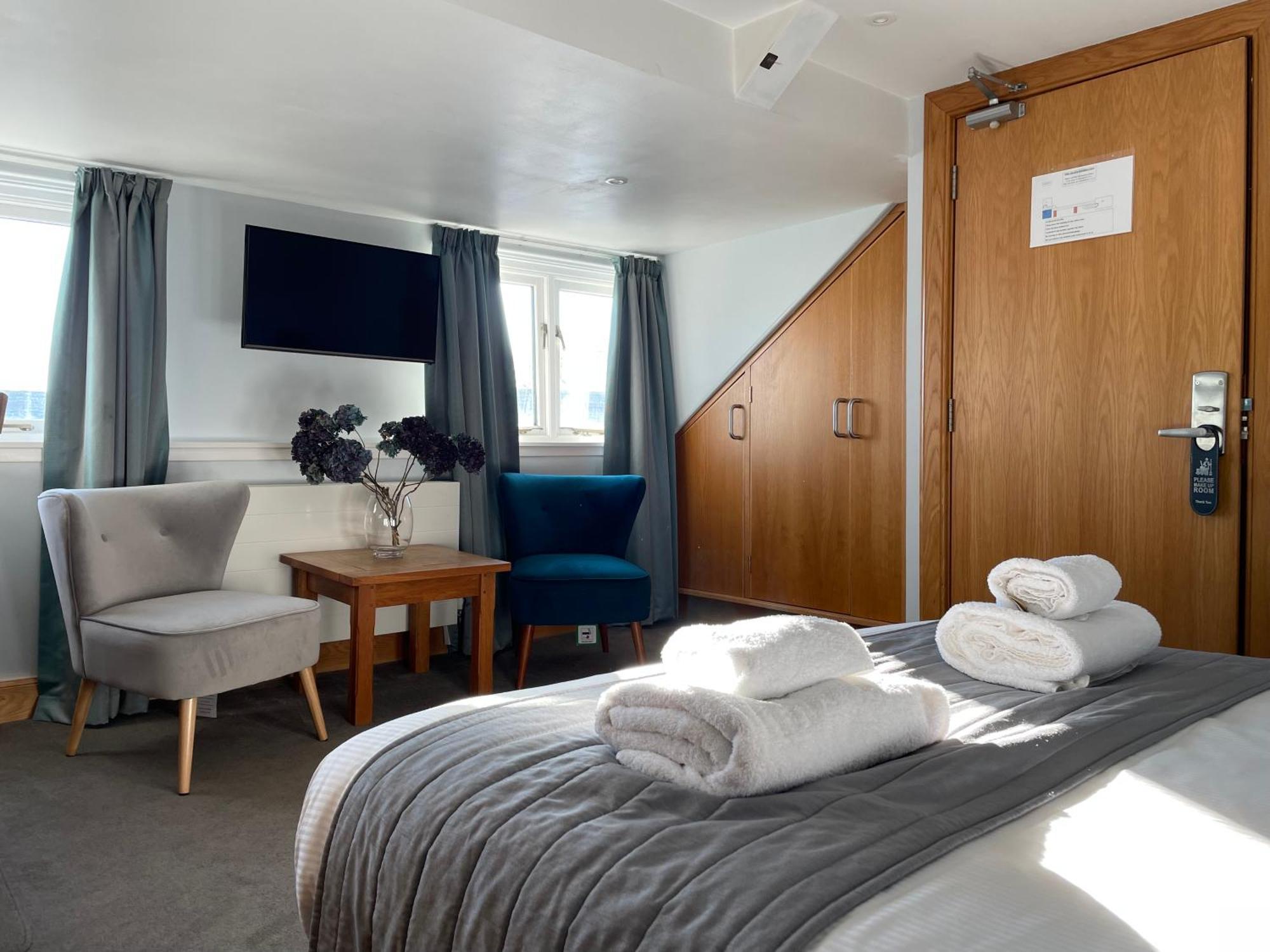 The Ship Inn - Winner Best Hotel Experience 2024 Visit Scotland Gatehouse of Fleet Buitenkant foto