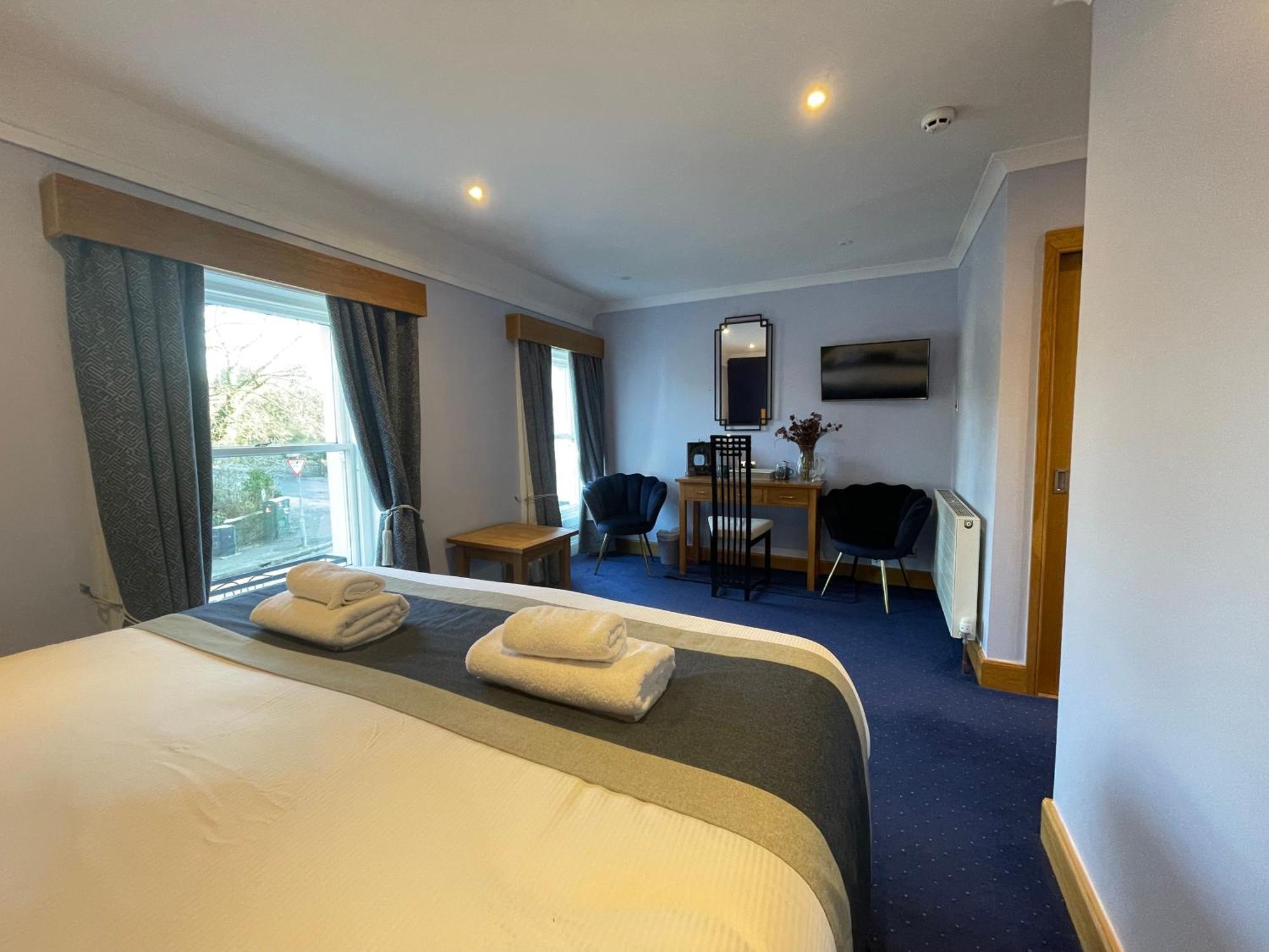 The Ship Inn - Winner Best Hotel Experience 2024 Visit Scotland Gatehouse of Fleet Buitenkant foto