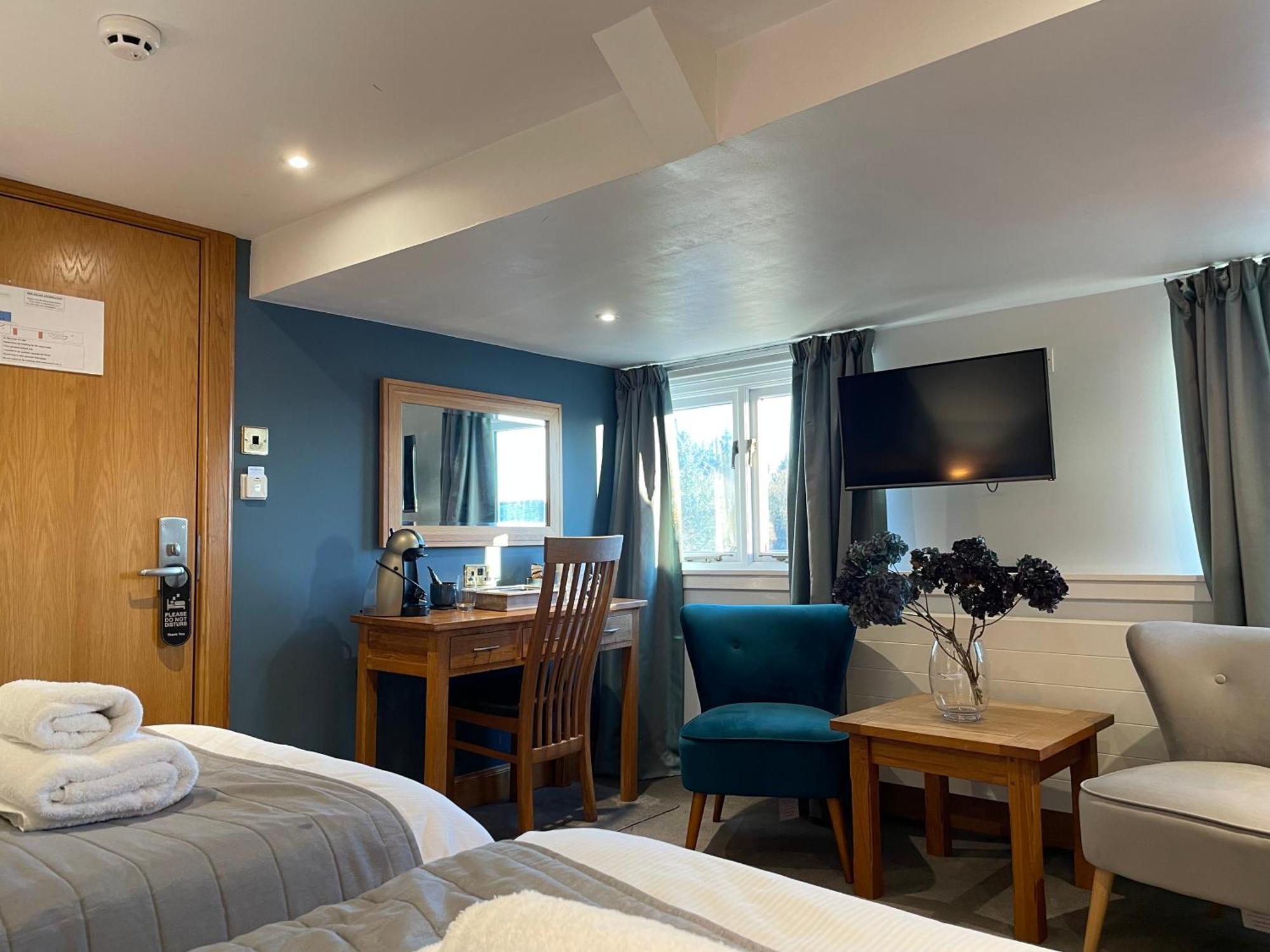 The Ship Inn - Winner Best Hotel Experience 2024 Visit Scotland Gatehouse of Fleet Buitenkant foto