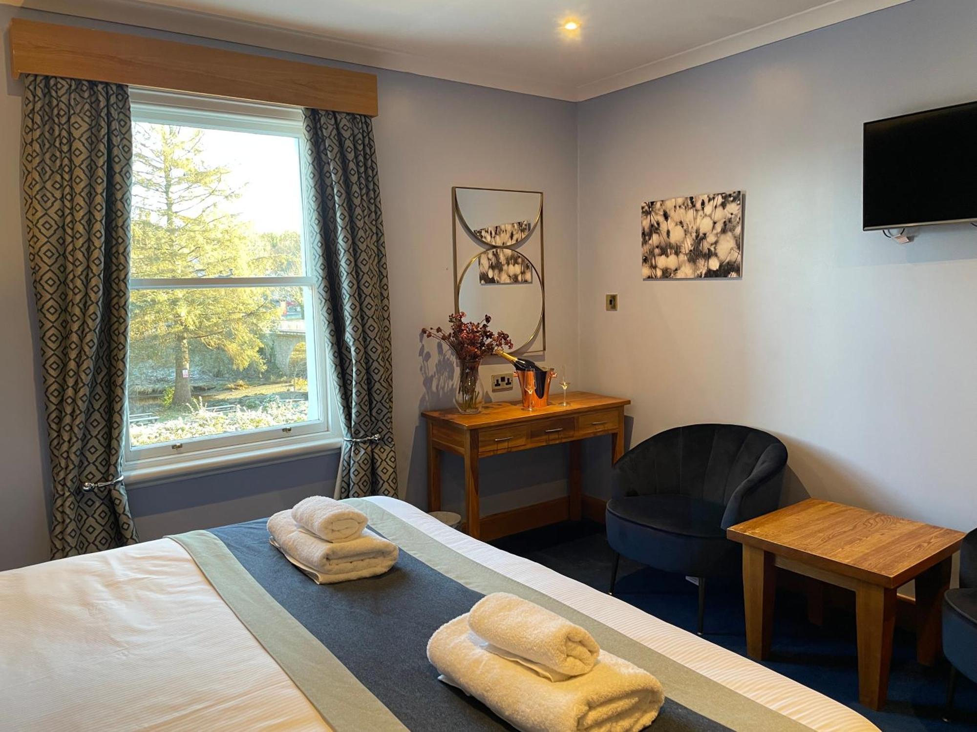The Ship Inn - Winner Best Hotel Experience 2024 Visit Scotland Gatehouse of Fleet Buitenkant foto