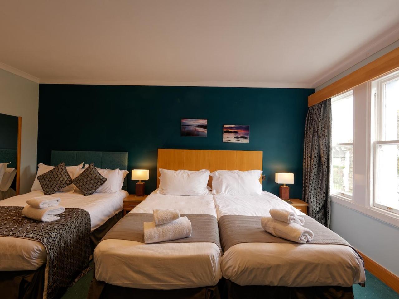 The Ship Inn - Winner Best Hotel Experience 2024 Visit Scotland Gatehouse of Fleet Buitenkant foto