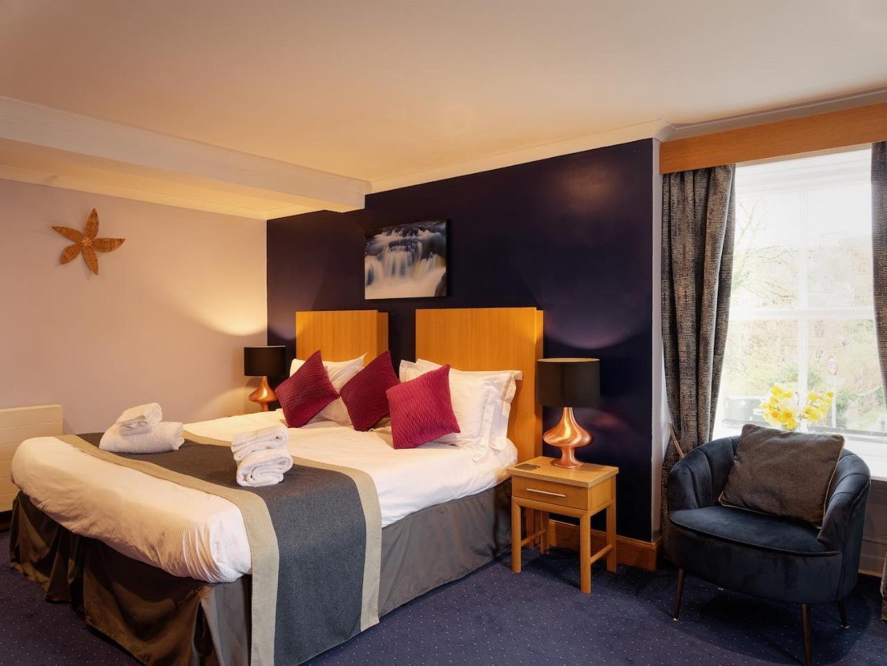 The Ship Inn - Winner Best Hotel Experience 2024 Visit Scotland Gatehouse of Fleet Buitenkant foto