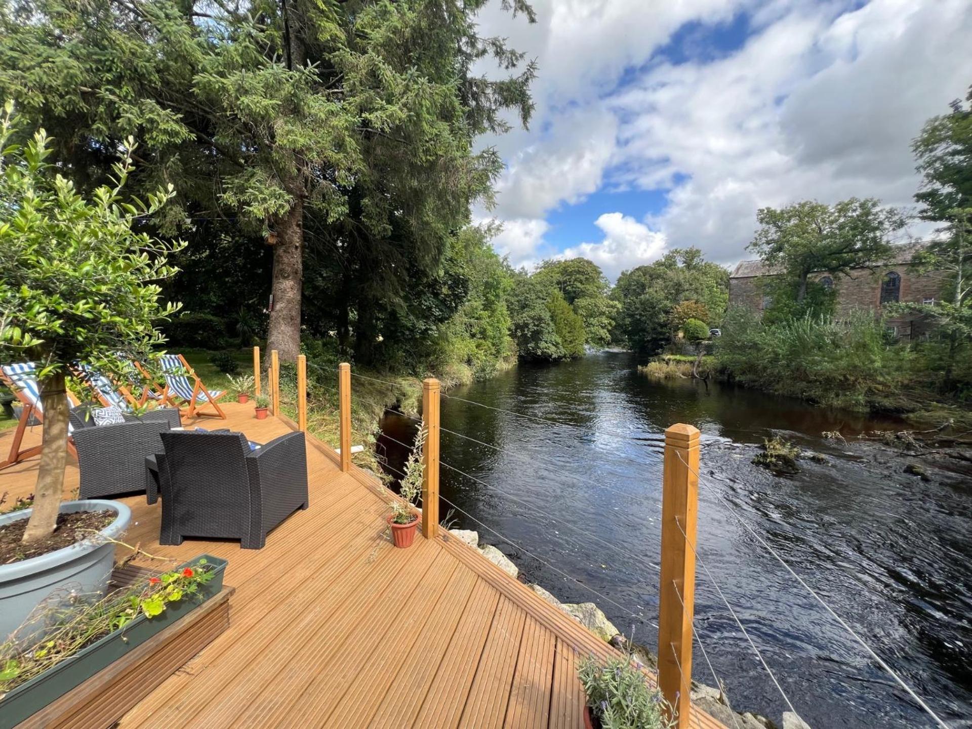 The Ship Inn - Winner Best Hotel Experience 2024 Visit Scotland Gatehouse of Fleet Buitenkant foto