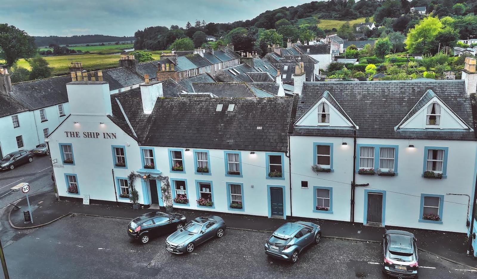 The Ship Inn - Winner Best Hotel Experience 2024 Visit Scotland Gatehouse of Fleet Buitenkant foto