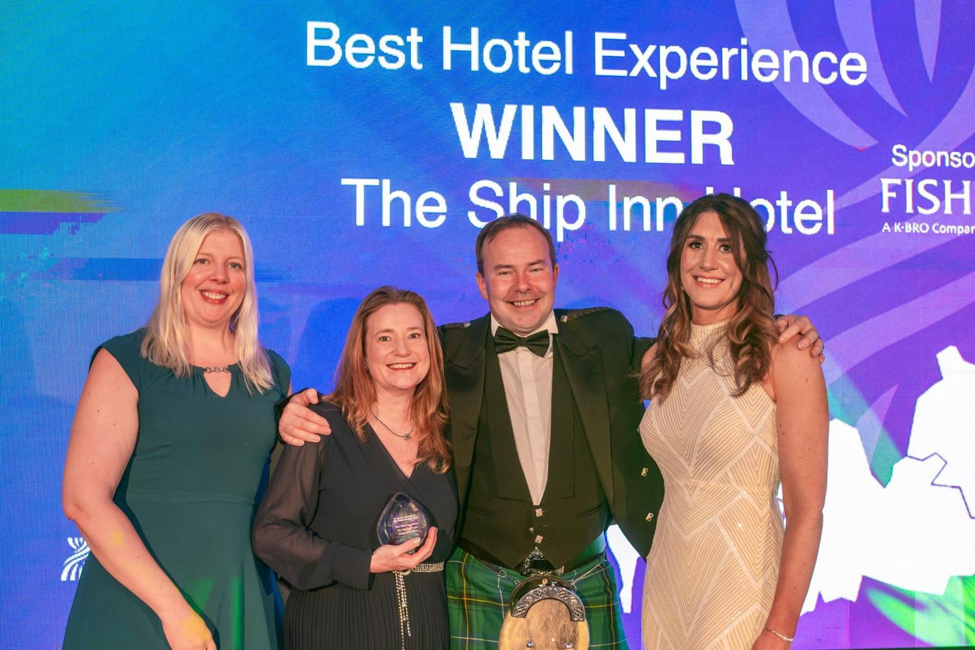 The Ship Inn - Winner Best Hotel Experience 2024 Visit Scotland Gatehouse of Fleet Buitenkant foto