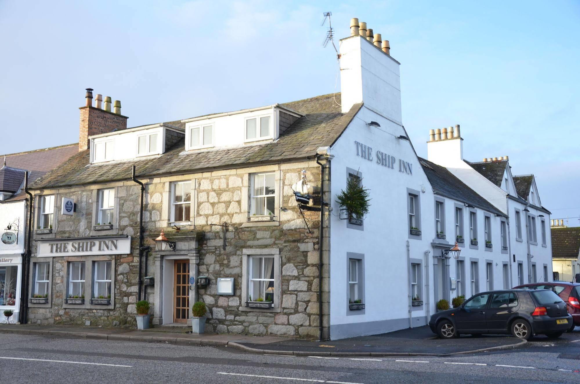 The Ship Inn - Winner Best Hotel Experience 2024 Visit Scotland Gatehouse of Fleet Buitenkant foto